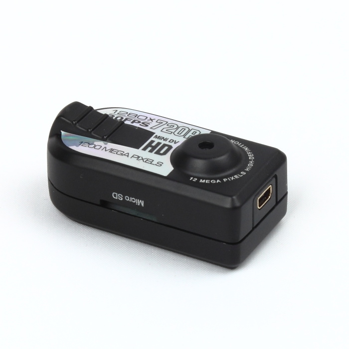 Mini Thumb DV Camera Ultra Small Size Motion Detection HD 720p