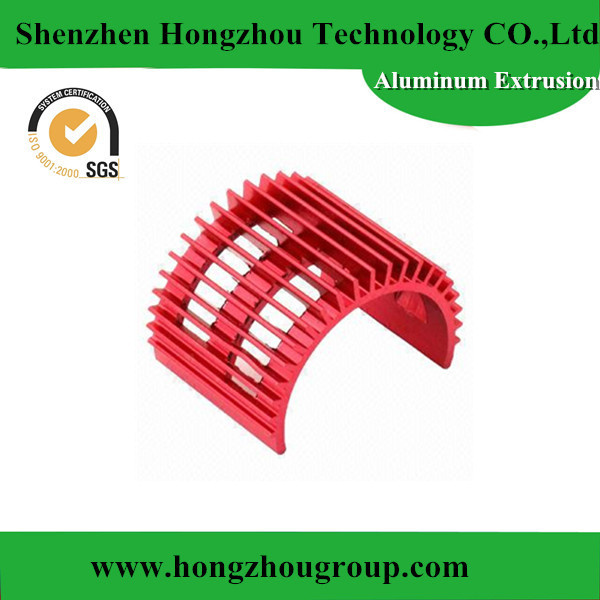 Custom Irregular Aluminum Heatsink, Extrusion Heatsinks