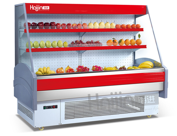 Supermarket Refrigerator--Fruit and Vegetable Display Refrigerator Showcase, Fruit Display Case