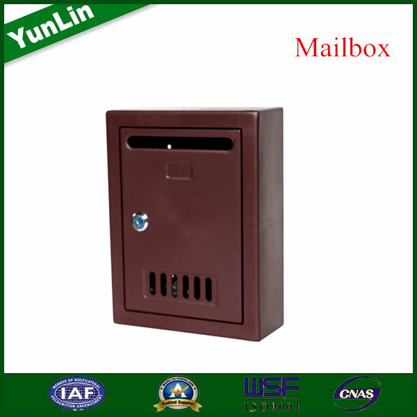 Hot Sale Home Use Plastic Mailbox (YL0125)