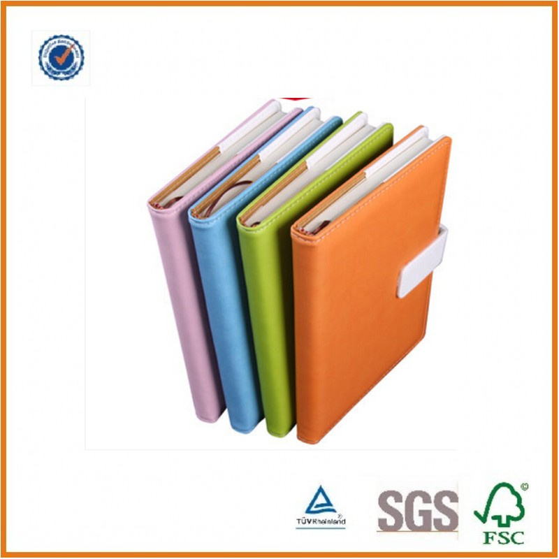 2015 Good Quality Professional Waterproof Notebook, New Style Personal PU Notebook, Fashion Waterproof Notebook