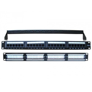 Cat5e Patch Panel/CAT6 Patch Panel/24ports Panel Panel