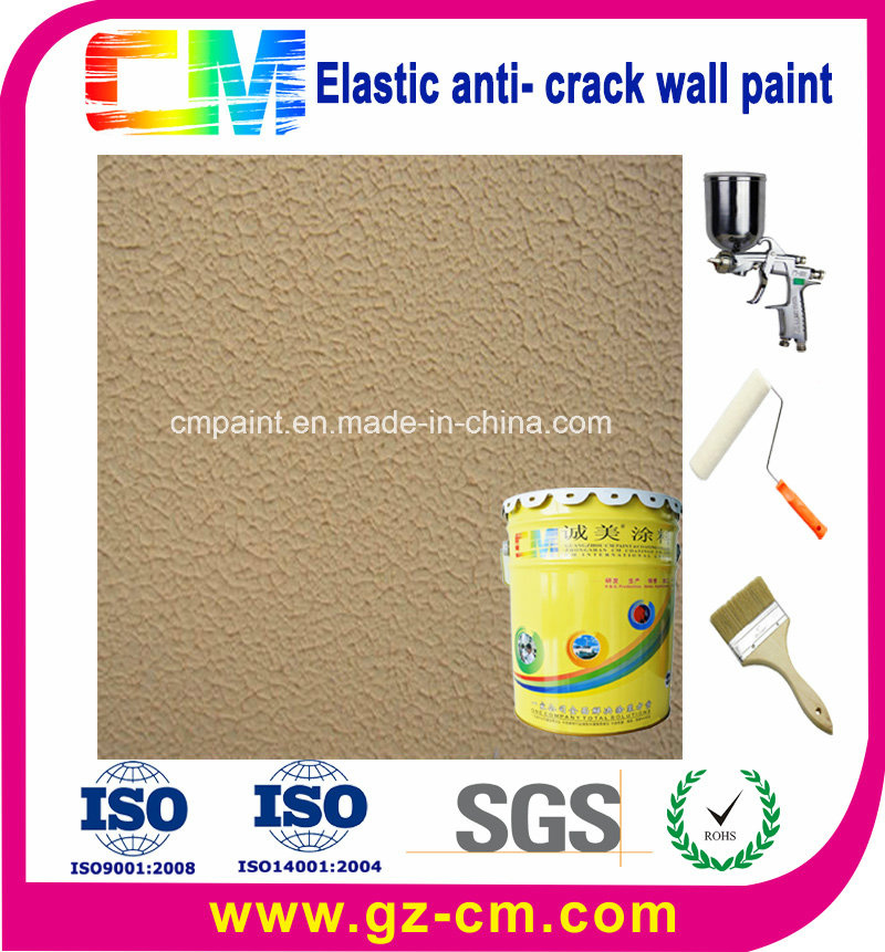 Construction Elastic Anti Crack Roller Coating