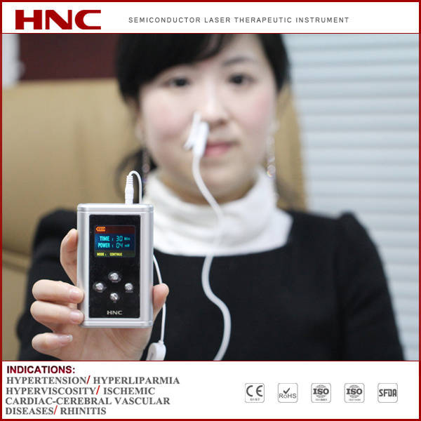 Lllt Rhinitis Laser Device for Treatment of Allergic Rhinitis, Nasal Sinusitis, Polyps