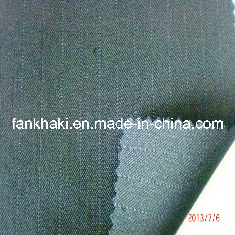 High-Grade Worsted Fabric Wool Suit Fabric Suit Fabric (FKQ31666/1)