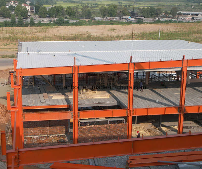 Steel Structure Building (SC-077)