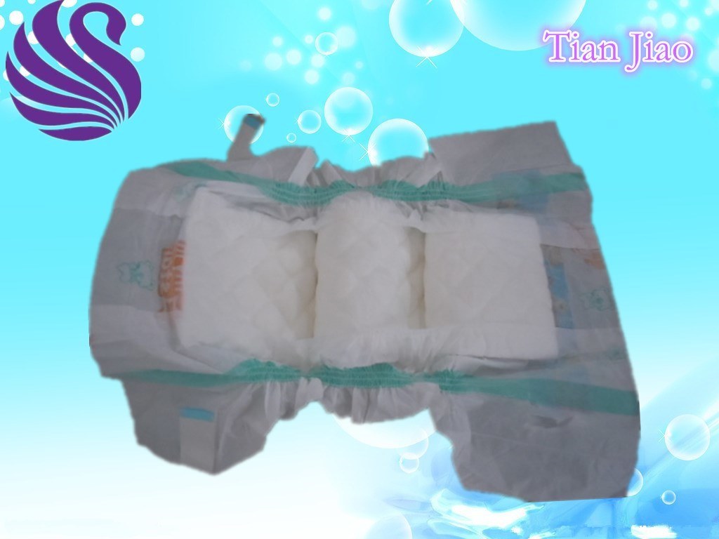 Ultra Soft and Absorption Series for Lovely Baby Diapers