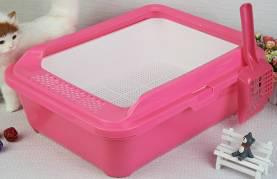 Two-Layer Cat Litter Box