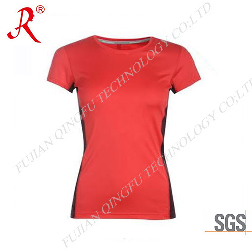 Wholesale High Quality Women Sport T-Shirt (QF-S192)