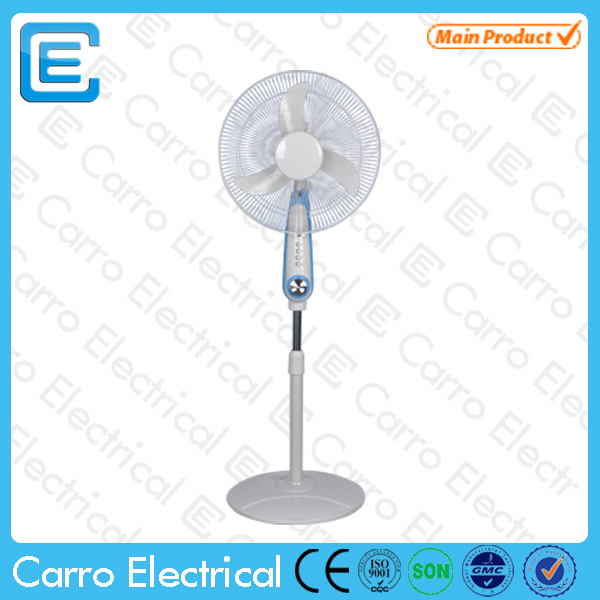 Cooling DC Standing Fan with LED Light