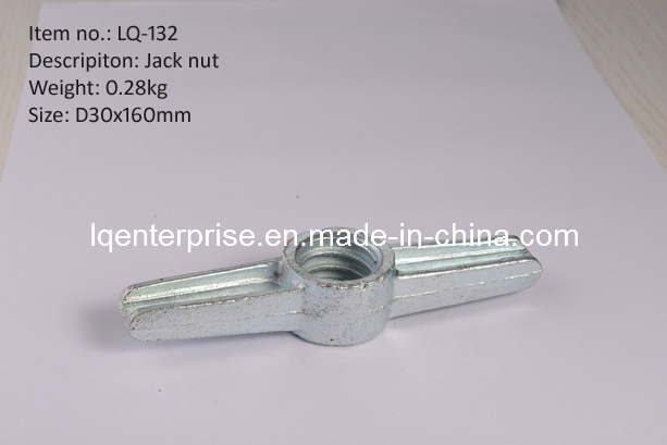 Adjustable Cast Iron Jack Base Nut