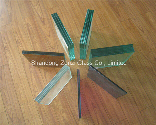 Factory Price 4mm-19mm Laminated Glass for Building Construction