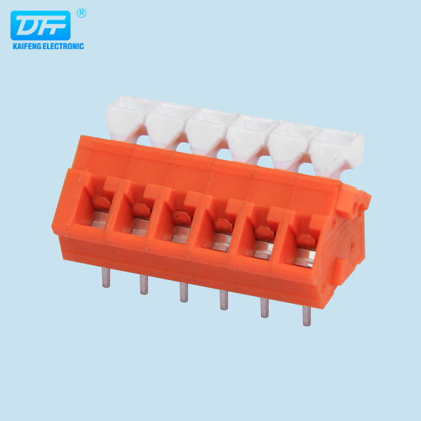 Screwless Terminal Blocks Spring Connector (KF188)