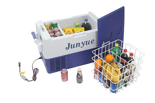 DC 12/24V Mobile Refrigerator for Car