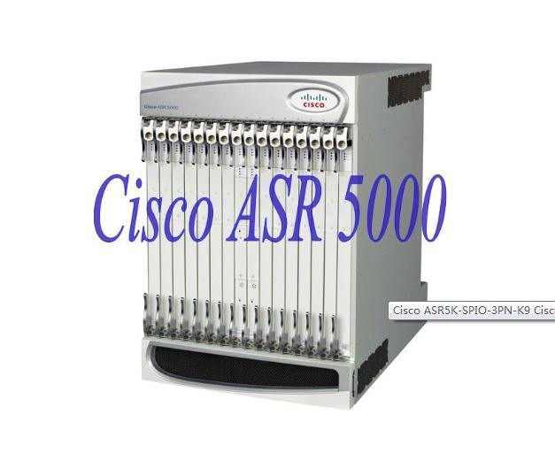 Cisco ASR5000-CHS-SYS-K9 Cisco Asr 5000 Series