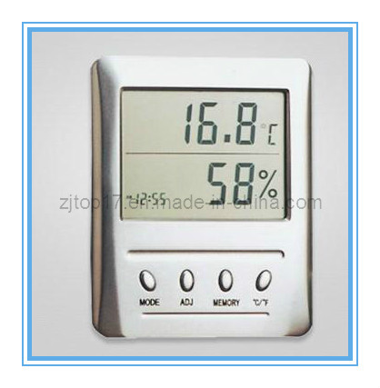 Digital Humidity and Temperature Meter