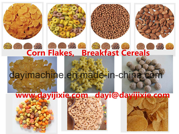 Stainless Steel Breakfast Cereals Snacks Producing Plant From Jinan Dayi