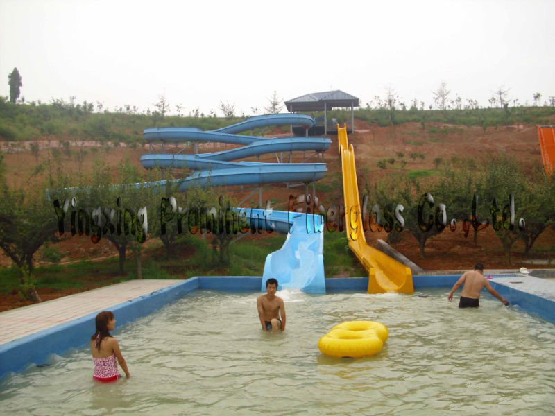 Attractive Theme Park Water Slide