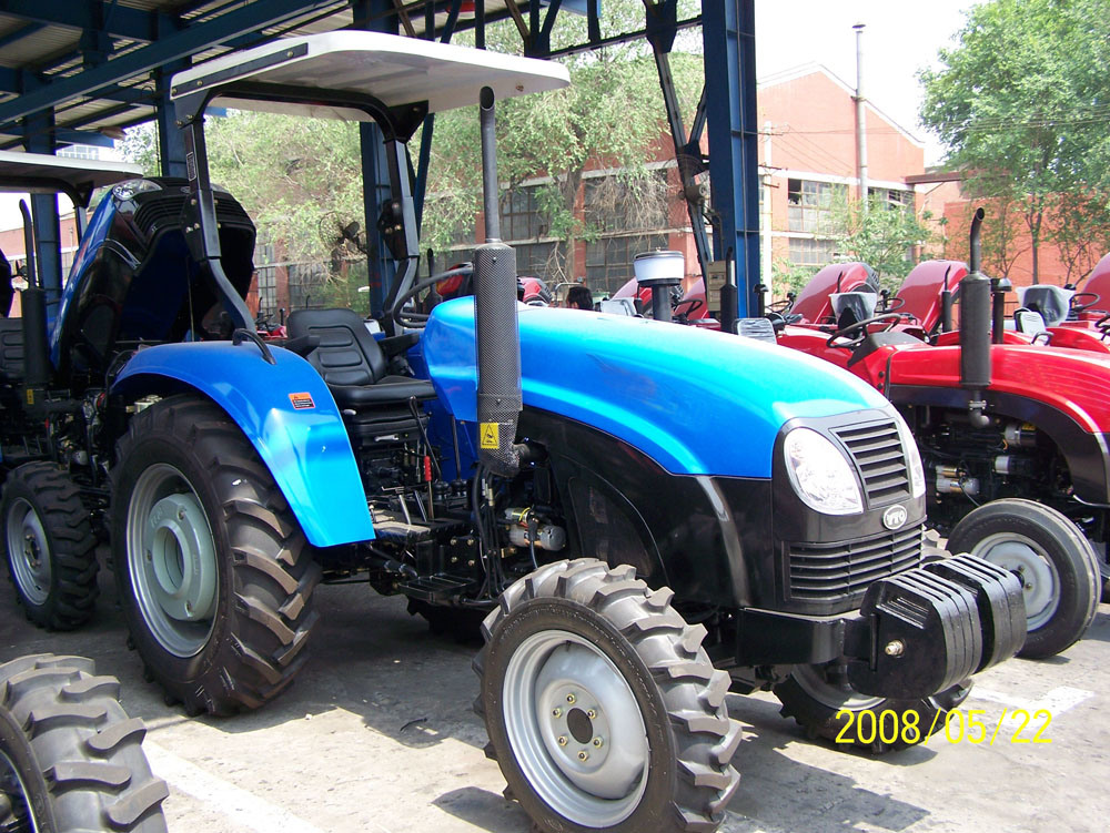 Wheel Tractor 504 with CE