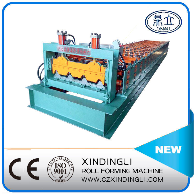 Hydraulic Automatic Trapezoidal Profile Roll Forming Machinery