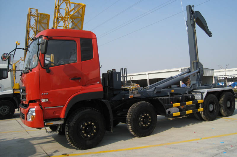 Detachable Container Garbage Trucks