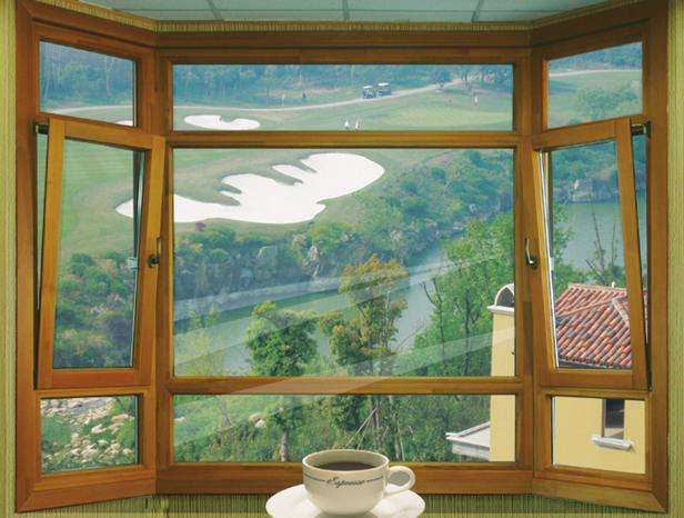 Solid Wood Tilt Turn Window
