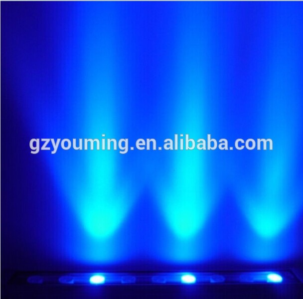 9PCS*3W LED Wall Washer with Remote Controller