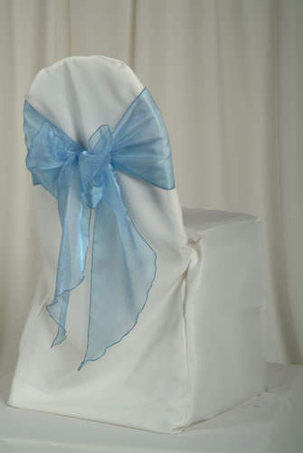 Organza Sash