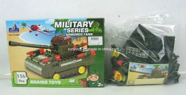 Intellectual & Educational Plastic Brick Toys (YY-0826)
