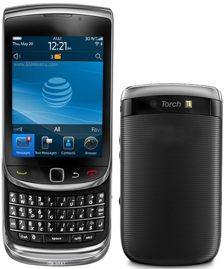 Bb Torch 9800 Mobile Phone