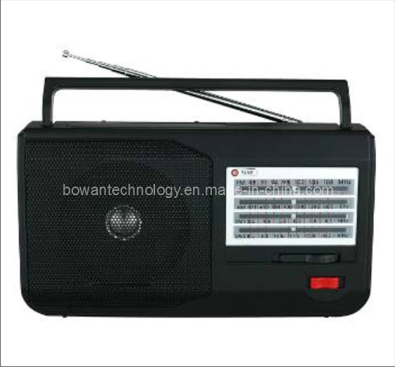 FM/TV/AM/SW1-2 5 Band Radio Receiver BW-F28