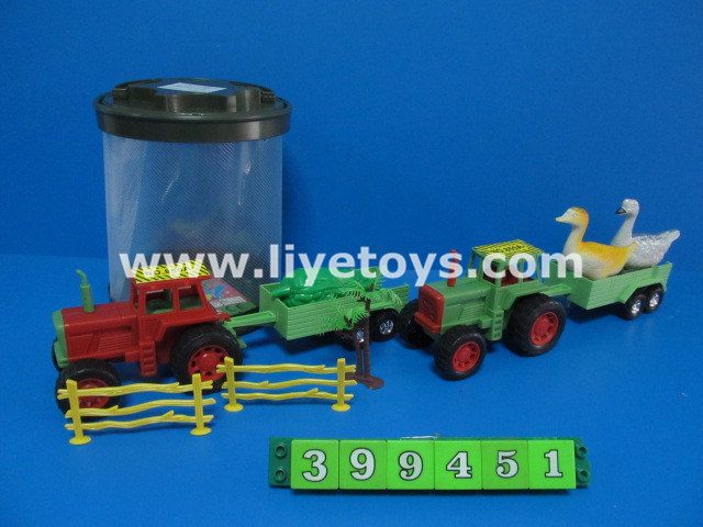 Friction Farmer Truck Car Vehicle Toy (399451)