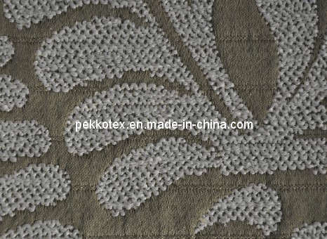 Chenille-Decorative Fabric for Sofa and Cushion, Various Patterns
