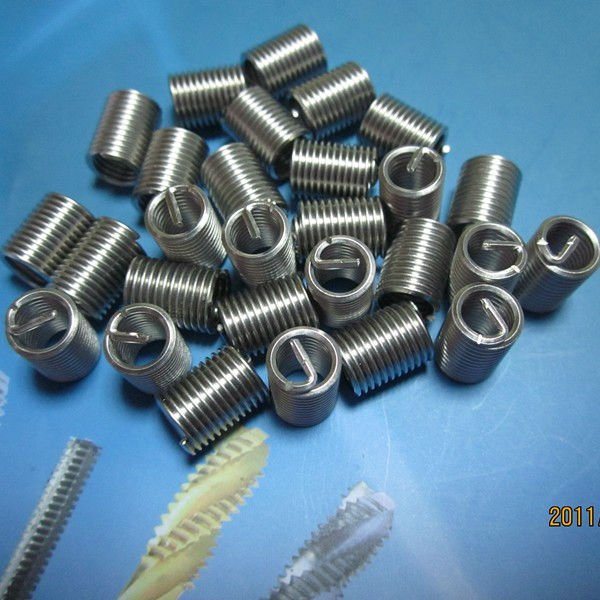 Free-Running Insert M6 Hot Sale Wire Thread Insert with Stainless Steel