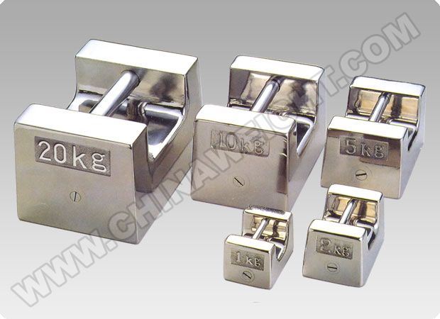 1kg to 200kg Stainless Steel Grip Test Weights