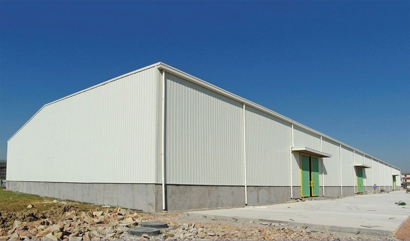 Light Steel Structure Building for High Tech Center (KXD-41)