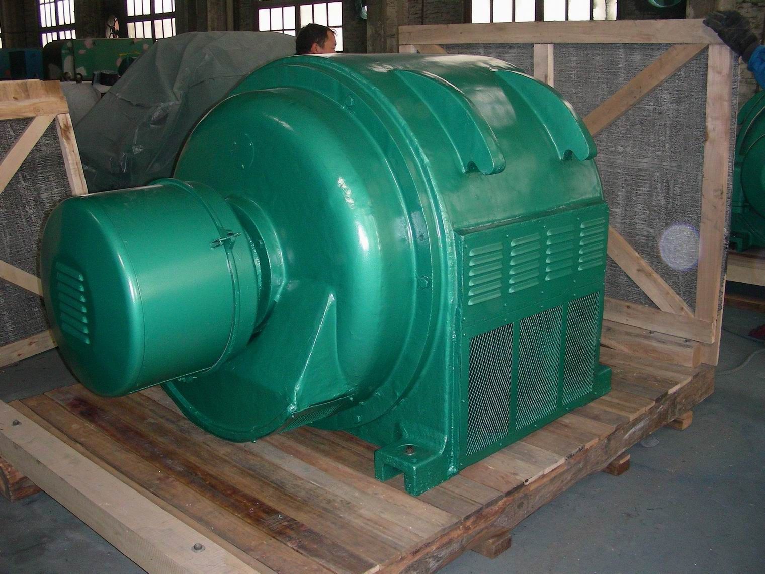 JS/JR Series Induction Motors