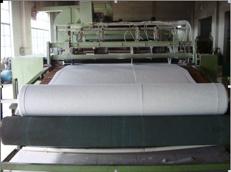 Thermo Bonded Mattress Wadding Nonwoven Machinery (TJWJM-01)