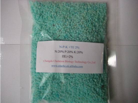 NPK Trace Element Chelated for Fertilizer