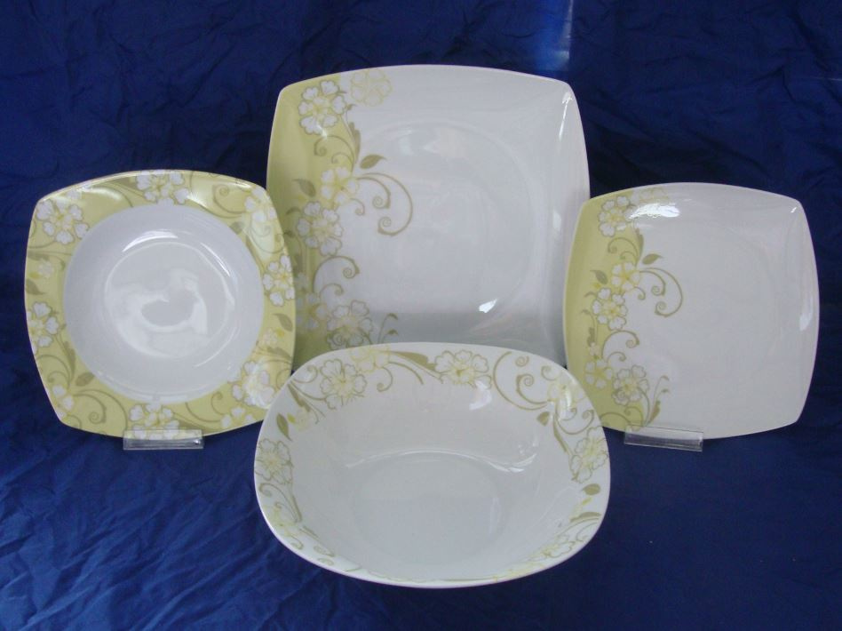 Tableware Set, Ceramic Table Set