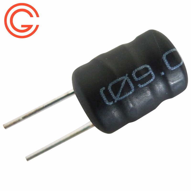 SGS/ISO 9001 Leaded Power Inductor (GDR0912-102M-U-N)