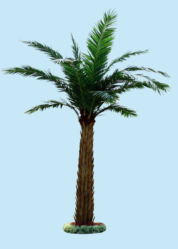 Artificial Plants and Flowers of Date Palm 6m