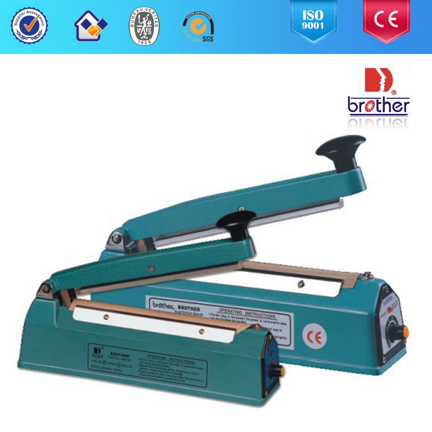 2015 Hand Impulse Sealer (PCS100P/PCS200P)