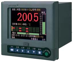 Paperless Record R3000 Color LCD