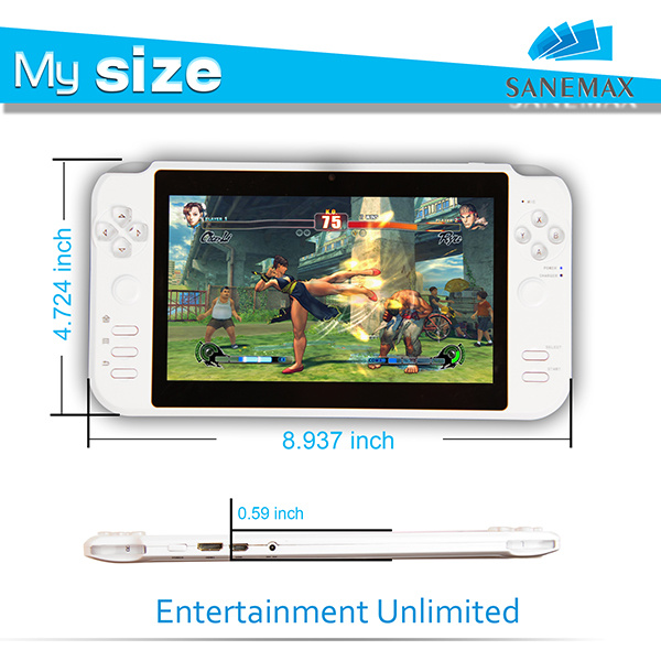New Designed for 7'' Differential Tablet PC with Video Games Online