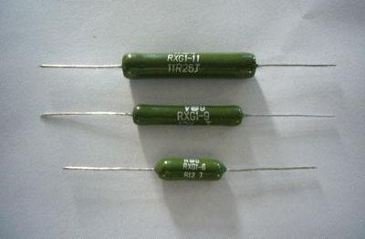Rxg1 Type Enamel Wire Wound Resistor
