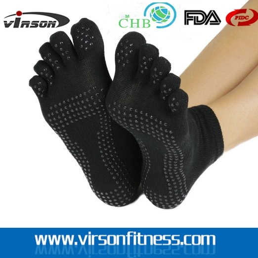 Wholesale Cotton Yoga Socks for Men and Women