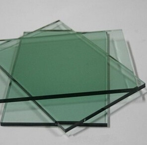 8mm Light Green Float Glass for Building Glass