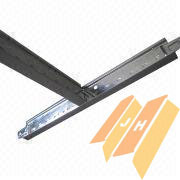 Galvanized Flat T24 Grid Ceiling System