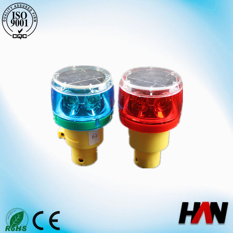 Hight Quality LED Solar Warning Light with Long Visibility Distance